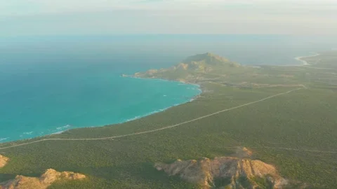 CABO PULMO LOS CABOS BCS MEXICO-2022: Water Flow in Vintage Film Style Stock Footage 204901729