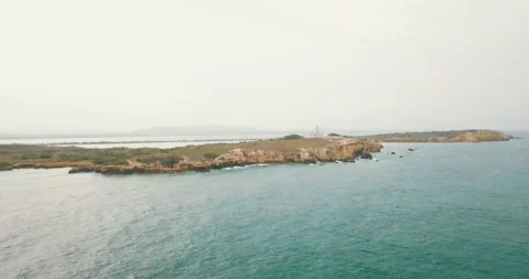 Cabo Rojo lighthouse Stock Footage 236472345