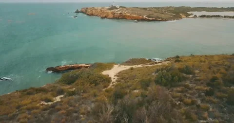 Cabo Rojo lighthouse Stock Footage 236472378