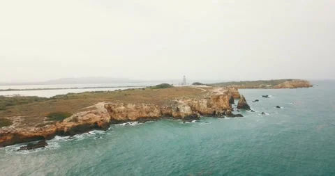 Cabo Rojo Lighthouse Stock Footage 236472576