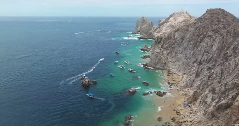 Cabo San Lucas Beach Stock Footage 240683701