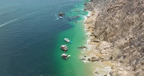 Cabo San Lucas Beach Stock Footage 240683807
