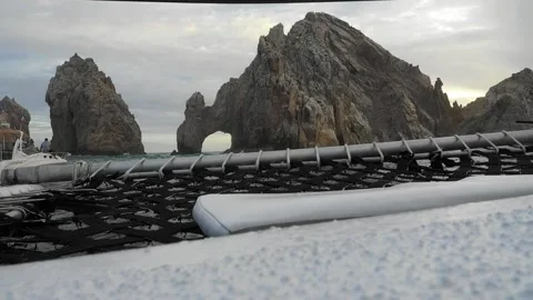 Cabo San Lucas Drone Stock Footage 138597962