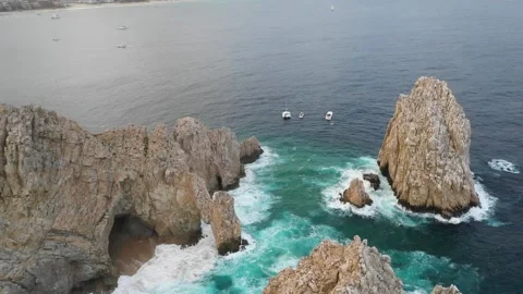 Cabo San Lucas Drone Stock Footage 138597982