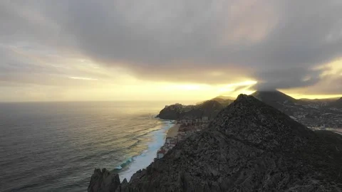 Cabo San Lucas Drone Stock Footage 138598084