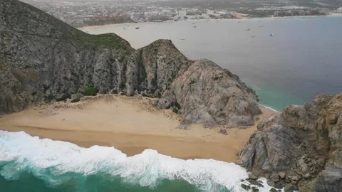 Cabo San Lucas Drone Stock Footage 138598129