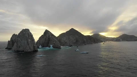 Cabo San Lucas Drone Stock Footage 138598141