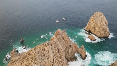 Cabo San Lucas Drone Stock Footage 138598142