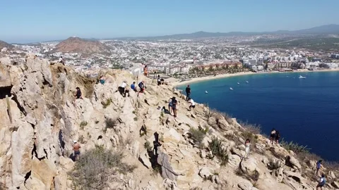 CABO SAN LUCAS HIGH Stock Footage 249624599