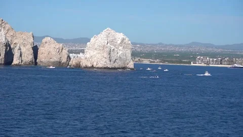Cabo san lucas mexico arch Stockbeeldmateriaal 345047351