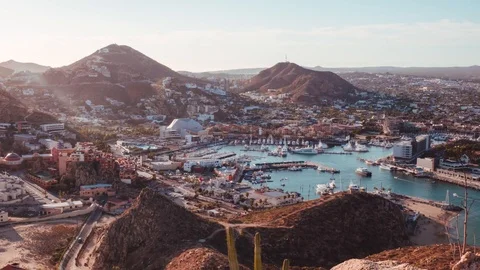 Cabo San Lucas Timelapse Stock Footage 89575155