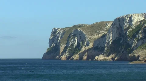 Cabo Sant Antoni Stock Footage 29165754