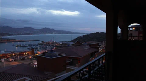 Cabo Sunrise time lapse Video stock 25591825
