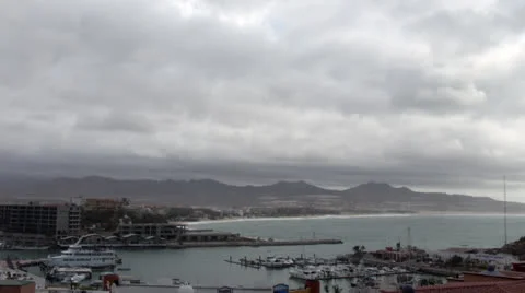 Cabo time lapse Video stock 25591120