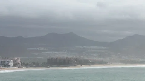 Cabo time lapse Video stock 25591299