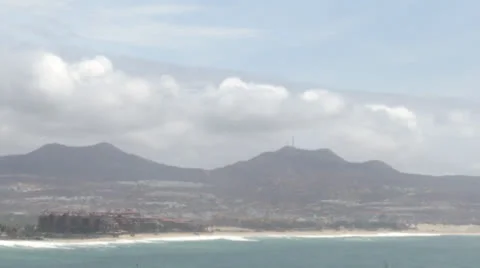 Cabo time lapse Video stock 25591341