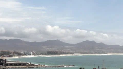 Cabo time lapse Video stock 25591494