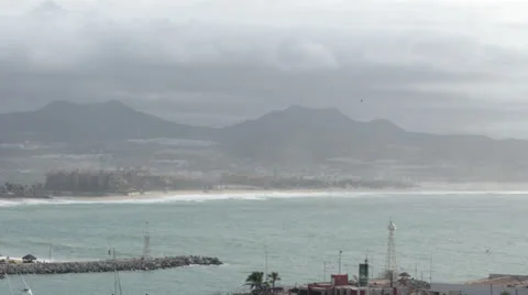 Cabo time lapse Video stock 25591576