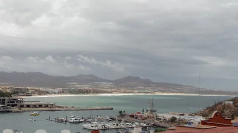 Cabo time lapse Video stock 25592165