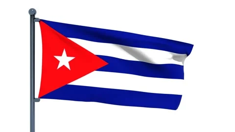 Cabo Verde Flag Stock Footage 150196237