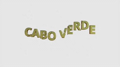 CABO VERDE Stock Footage 307980635