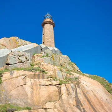 Cabo Viln Lighthouse - 2 Stock Photos