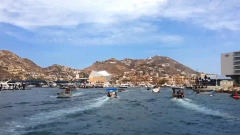 Cabo Waters Stock Footage 161363970