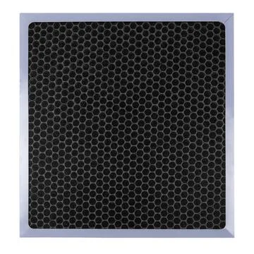 Cabon filter module inside HEPA filter module for remove airborne dust Stock Photos