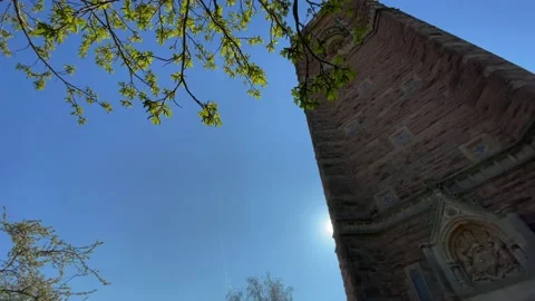 Cabot Tower in Clifton Bristol Stock Footage 152642859