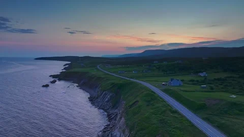 Cabot Trail Dawn 動画素材 308727301