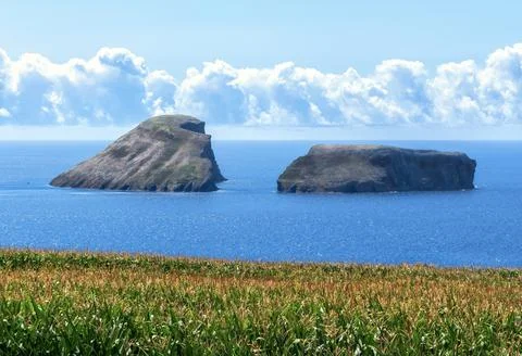 Cabras Islets Stock Photos