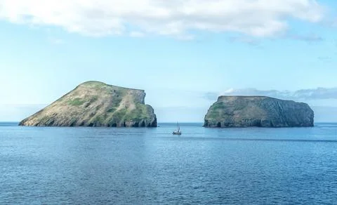 Cabras Islets Stock Photos