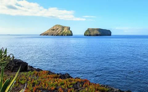 Cabras Islets Stock Photos