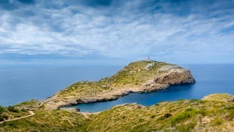 Cabrera island 写真素材