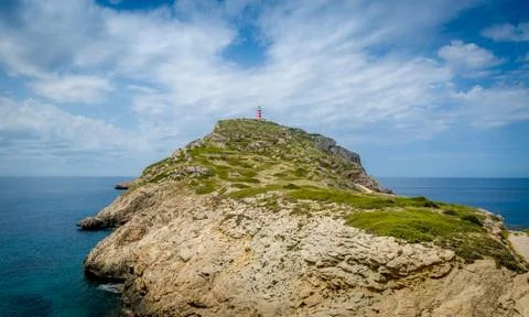 Cabrera lighthouse 写真素材