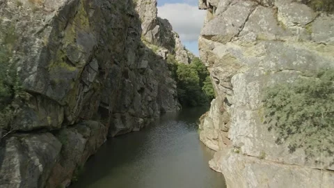 Cabril do Ceira, Fragas do Cabril Stock Footage 234085796