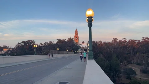 Cabrillo Bridge Stock Footage 202424926