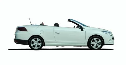 Cabriolet, convertible Fotos Stock