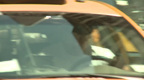 Cabs Stock Footage 39604450