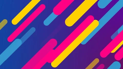 Cabstract colorful line motion background Stock Footage 157147681