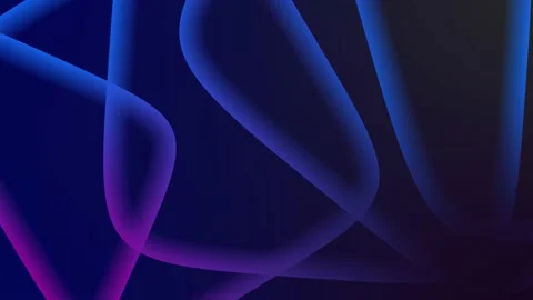 Cabstract tech futuristic background with lines Video stock 154064070