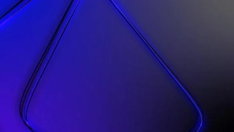 Cabstract tech futuristic background with lines Stock Footage 154198677