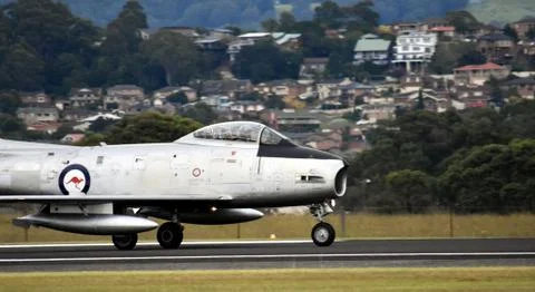 CAC CA-27 Mk32 Sabre Stock Photos