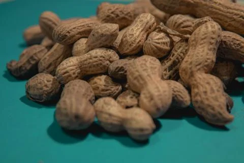 Cacahuates, nueces Stock Photos