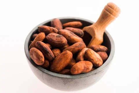 Cacao beans Stock Photos