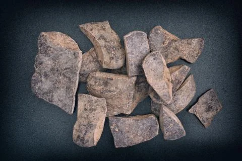 Cacao Paste Heap Stock Photos