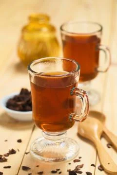 Cacao tea Stock Photos