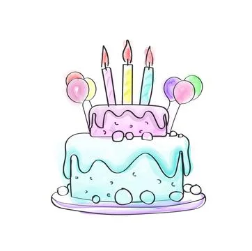 Cace Illustrazione stock