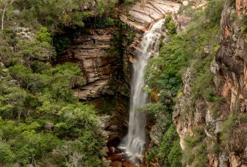 Cachoeira do Mosquito Foto stock