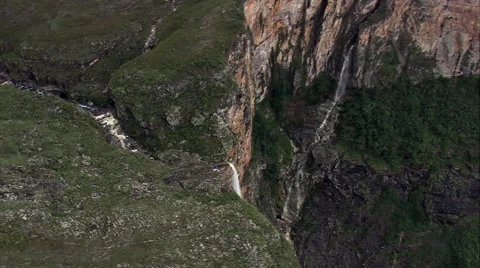 Cachoeira Do Tabuleira Stock Footage 65444354